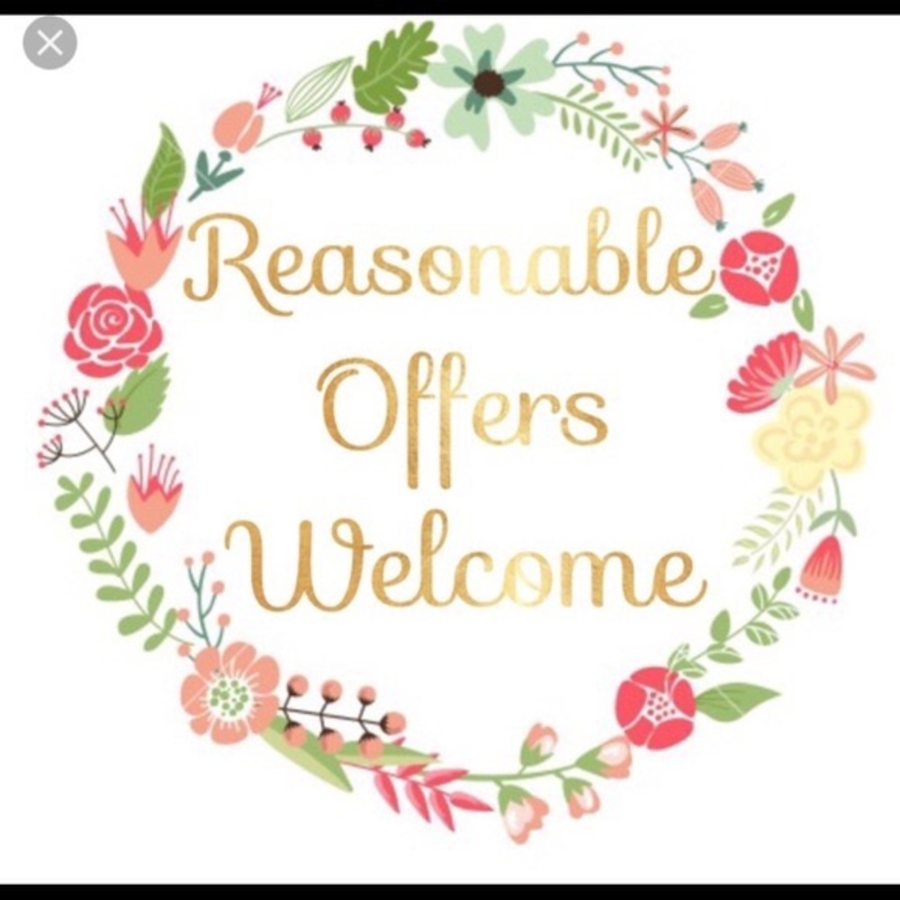 Reasonable Offers Welcom